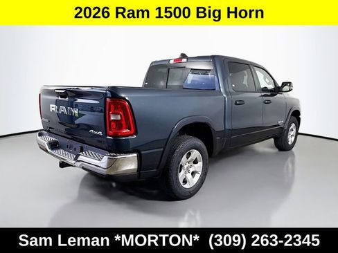 New 2026 RAM 1500 Big Horn AWD/4WD image 7
