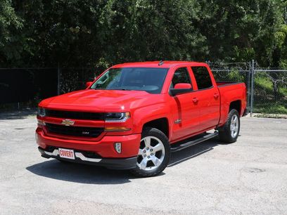 Used 2018 Chevrolet Silverado 1500 LT w/ Texas Edition