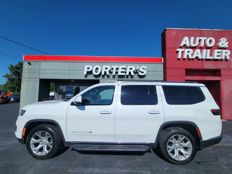 Used 2022 Jeep Wagoneer Series II AWD/4WD image 1