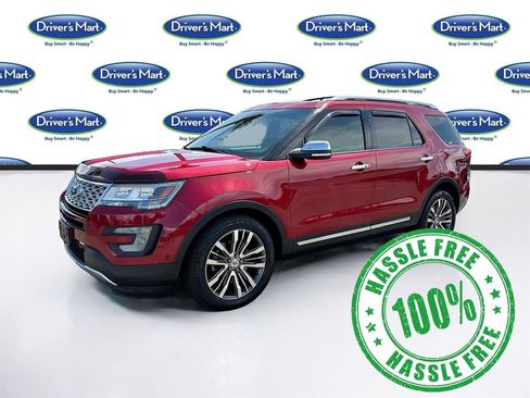 Used 2016 Ford Explorer Platinum AWD/4WD image 3