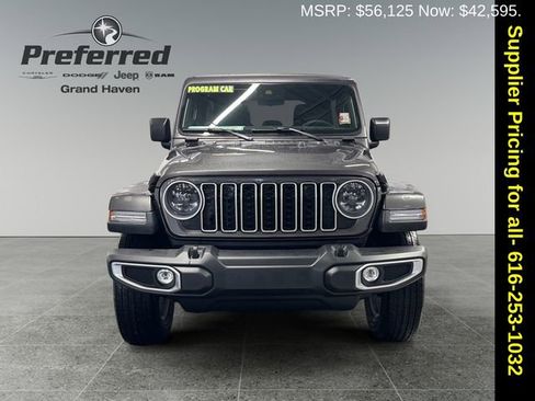 New 2025 Jeep Wrangler Sahara image 11
