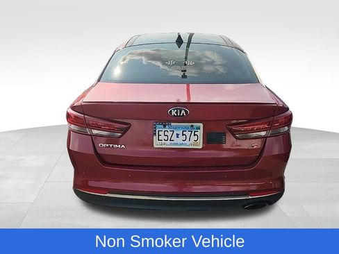 Used 2018 Kia Optima S w/ Panoramic Sunroof Package FWD image 3