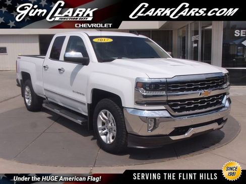Used 2017 Chevrolet Silverado 1500 LTZ w/ LTZ Plus Package AWD/4WD image 1