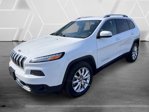 Used 2016 Jeep Cherokee Limited AWD/4WD image 9