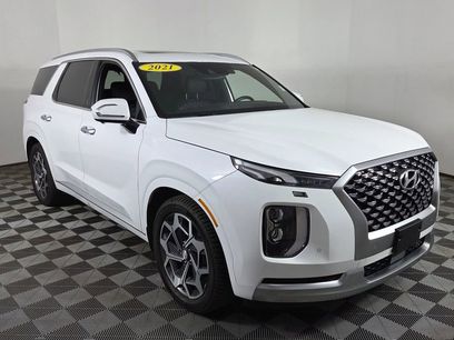 Used 2021 Hyundai Palisade Calligraphy w/ Cargo Package