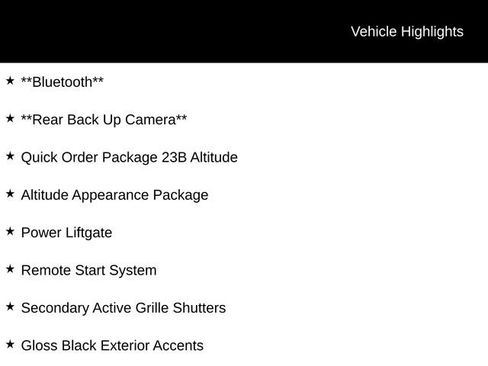 New 2025 Jeep Grand Cherokee Altitude image 9