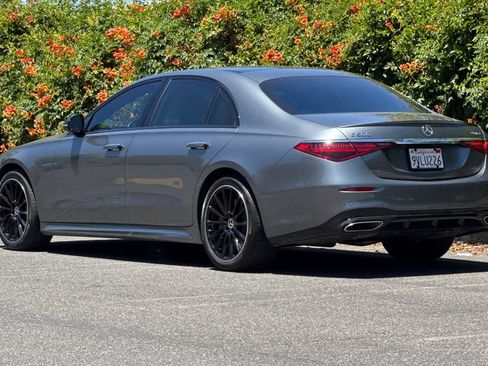 Certified 2023 Mercedes-Benz S 500 4MATIC w/ AMG Line image 5