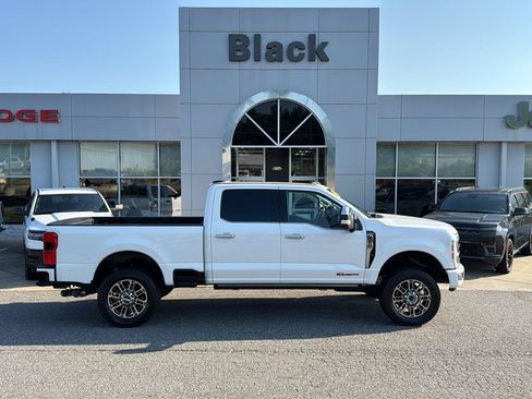 Used 2024 Ford F350 Limited w/ FX4 Off-Road Package AWD/4WD image 3