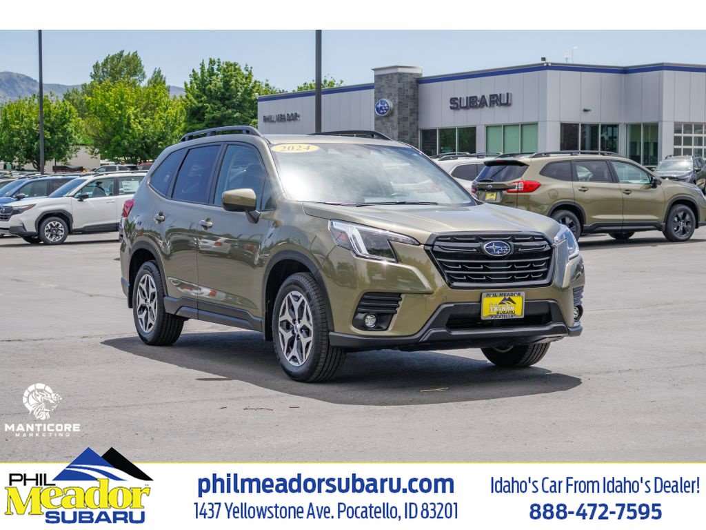 Used 2024 Subaru Forester Premium AWD/4WD image 1
