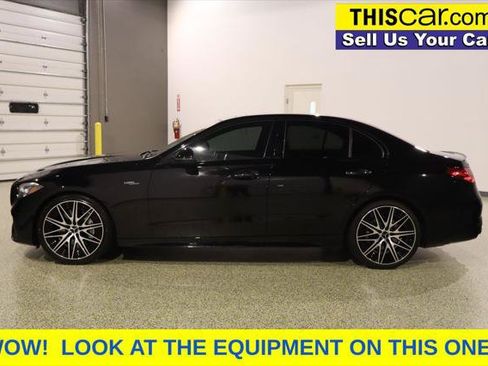 Used 2025 Mercedes-Benz C 43 AMG 4MATIC Sedan image 5