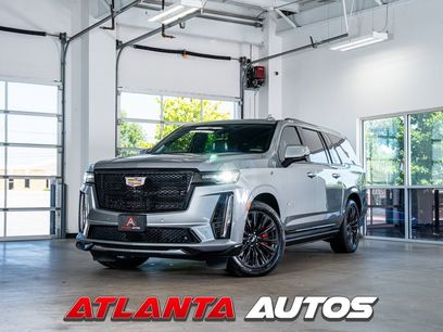 Used 2023 Cadillac Escalade ESV V w/ LPO, Floor Liner Package