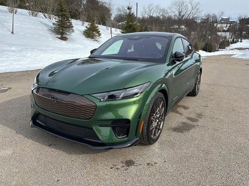 New 2025 Ford Mustang Mach-E GT w/ Bronze Appearance Package image 8