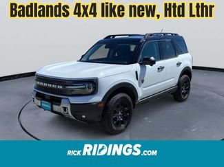 Used 2025 Ford Bronco Sport Badlands AWD/4WD video 1