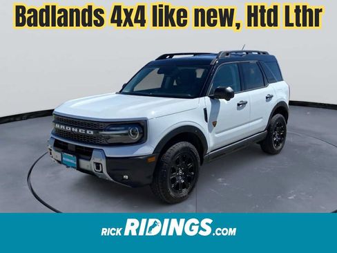 Used 2025 Ford Bronco Sport Badlands AWD/4WD image 1