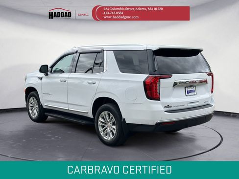 Certified 2022 GMC Yukon SLT w/ SLT Luxury Package AWD/4WD image 7