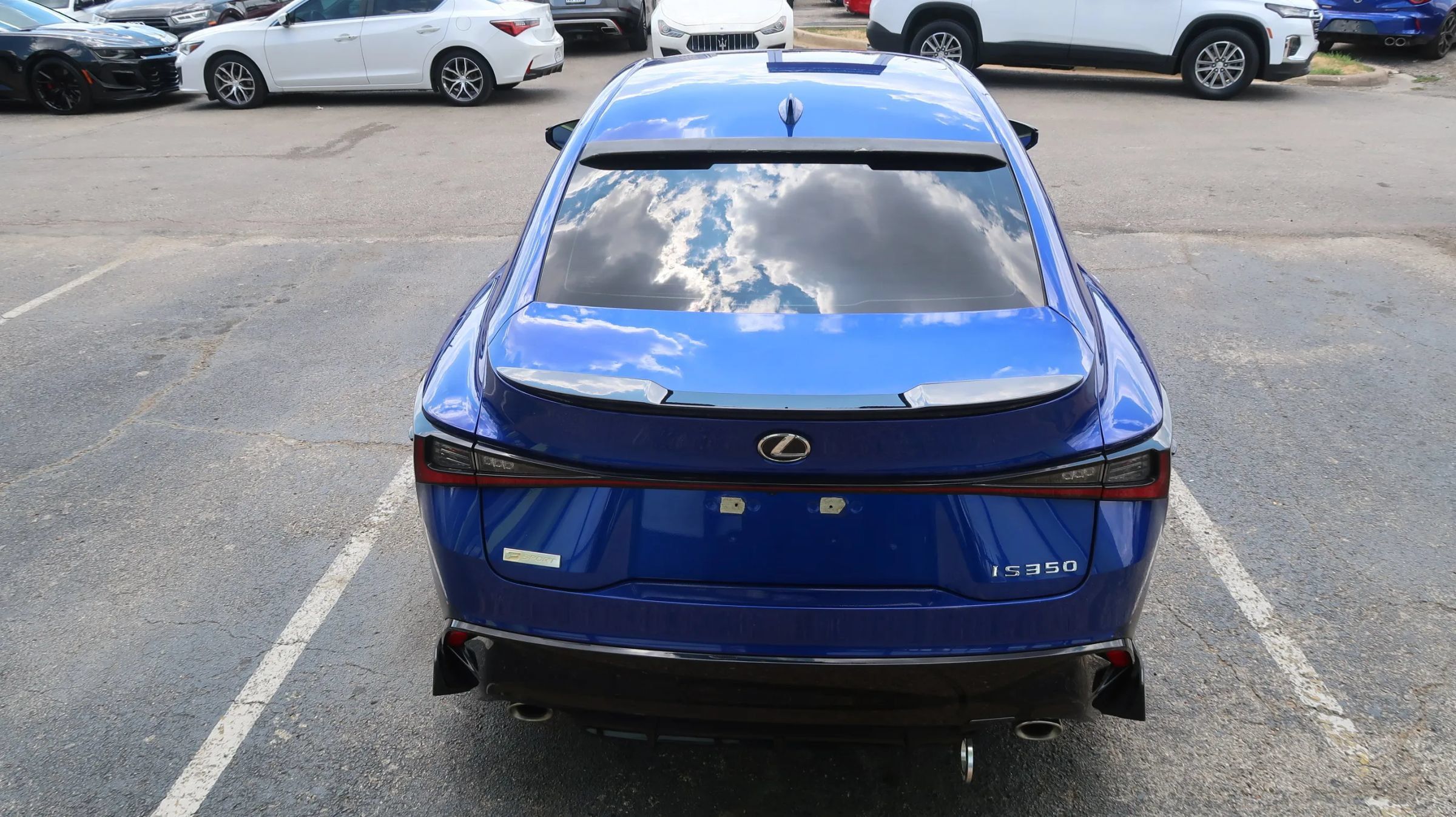Used 2024 Lexus IS 300 F Sport w/ Accessory Package 2 RWD image 11