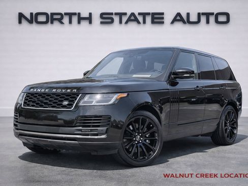 Used 2018 Land Rover Range Rover HSE image 1