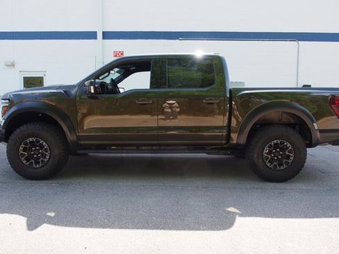 Certified 2025 Ford F150 Raptor w/ Equipment Group 803A Raptor R image 4