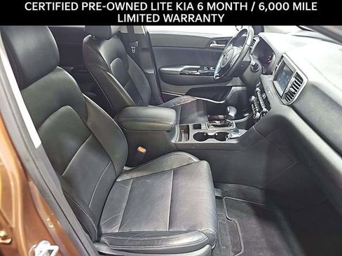 Certified 2019 Kia Sportage EX image 8