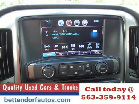Used 2017 Chevrolet Silverado 1500 LT w/ All Star Edition AWD/4WD image 7
