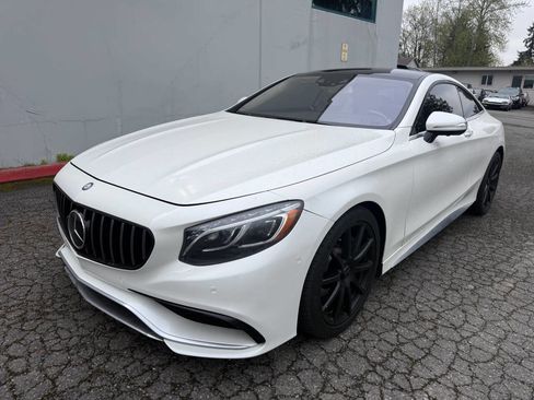Used 2015 Mercedes-Benz S 63 AMG 4MATIC Coupe image 1