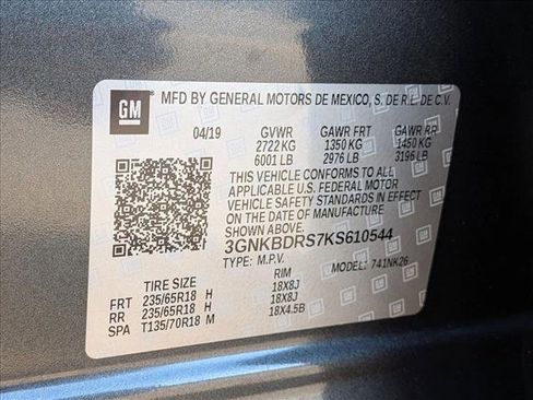 Used 2019 Chevrolet Blazer LT w/ Sound & Technology Package image 25