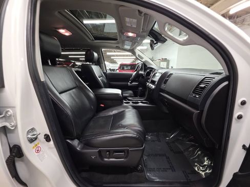 Used 2021 Toyota Sequoia Nightshade w/ Safety & Convenience Package image 11