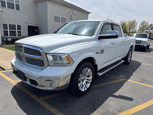 Used 2015 RAM 1500 Laramie Longhorn AWD/4WD image 2