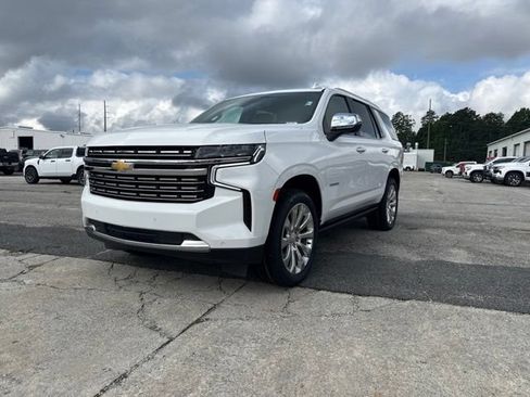 Used 2023 Chevrolet Tahoe Premier RWD image 1