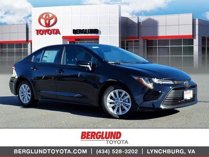 New 2026 Toyota Corolla LE