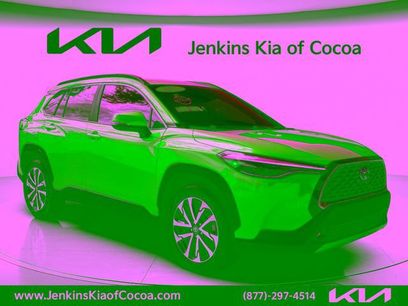 Used 2023 Toyota Corolla Cross XLE w/ Convenience Package