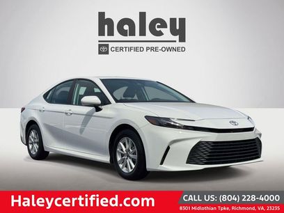 Used 2026 Toyota Camry LE