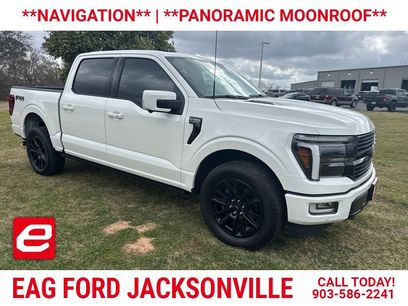 Used 2024 Ford F150 Platinum w/ Equipment Group 702A High