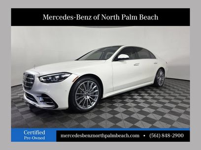 Certified 2023 Mercedes-Benz S 500 4MATIC