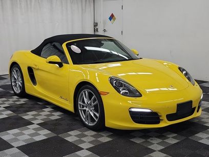 Used 2015 Porsche Boxster