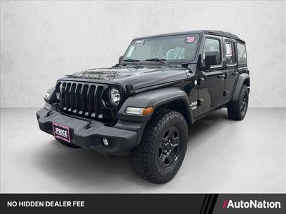 Used 2018 Jeep Wrangler Unlimited Sport