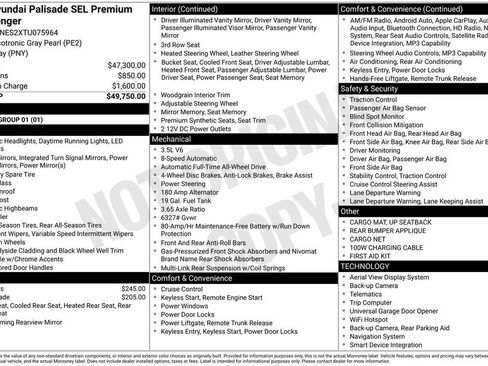 New 2026 Hyundai Palisade SEL image 3