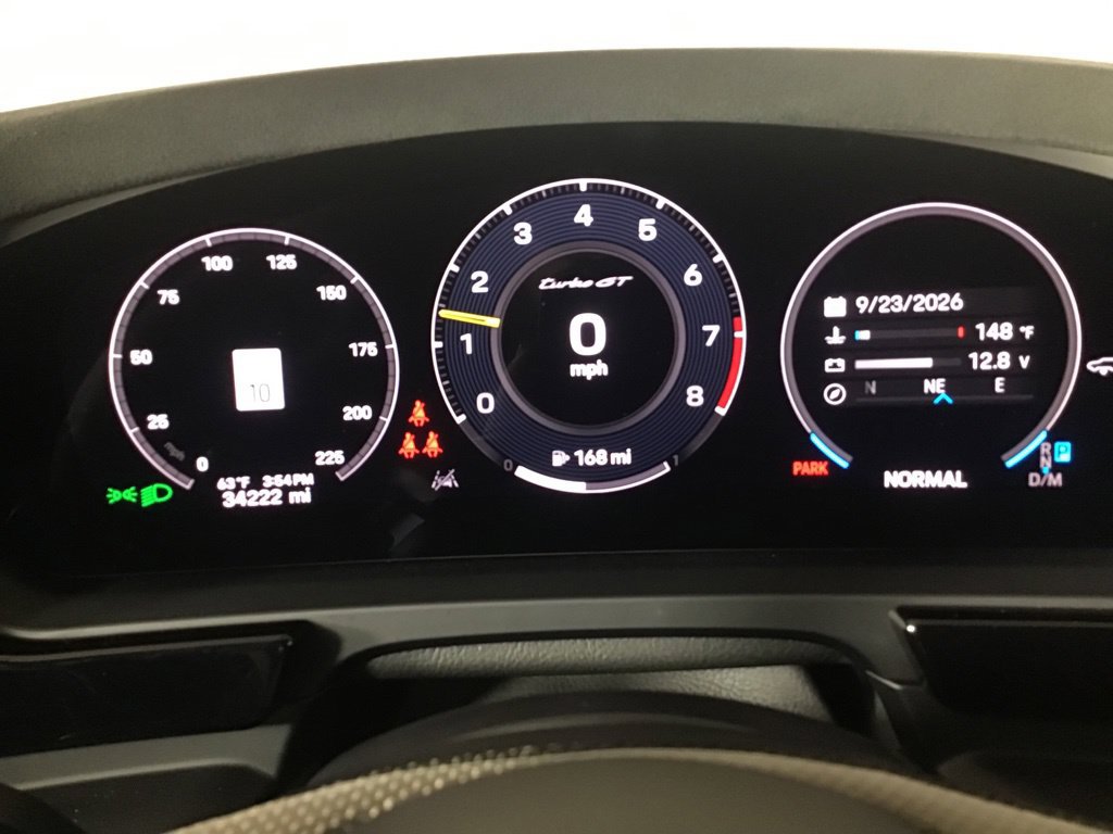 Certified 2024 Porsche Cayenne Turbo GT AWD/4WD image 28