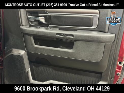 Used 2024 RAM 1500 Classic Warlock AWD/4WD image 38