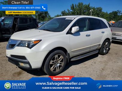 Used 2011 Acura MDX w/ Advance Package