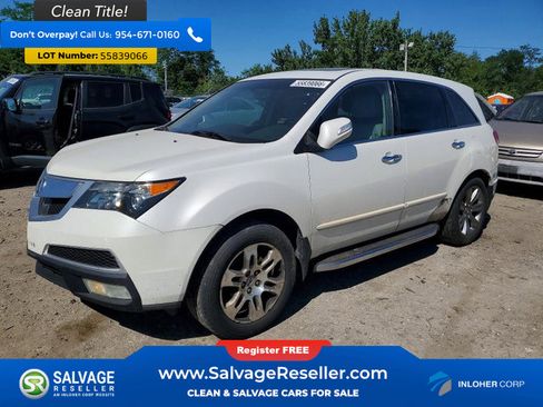 Used 2011 Acura MDX w/ Advance Package AWD/4WD image 1