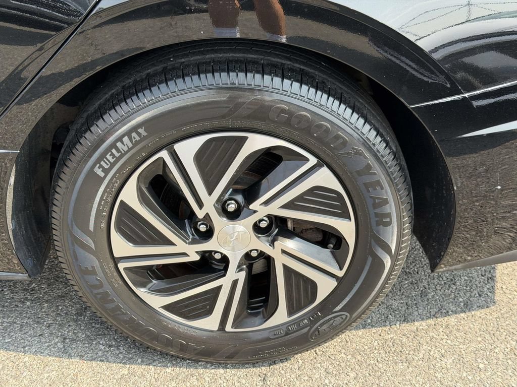 Certified 2021 Hyundai Sonata Blue FWD image 10