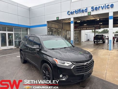 Used 2019 Chevrolet Traverse Premier w/ Redline Edition FWD image 1