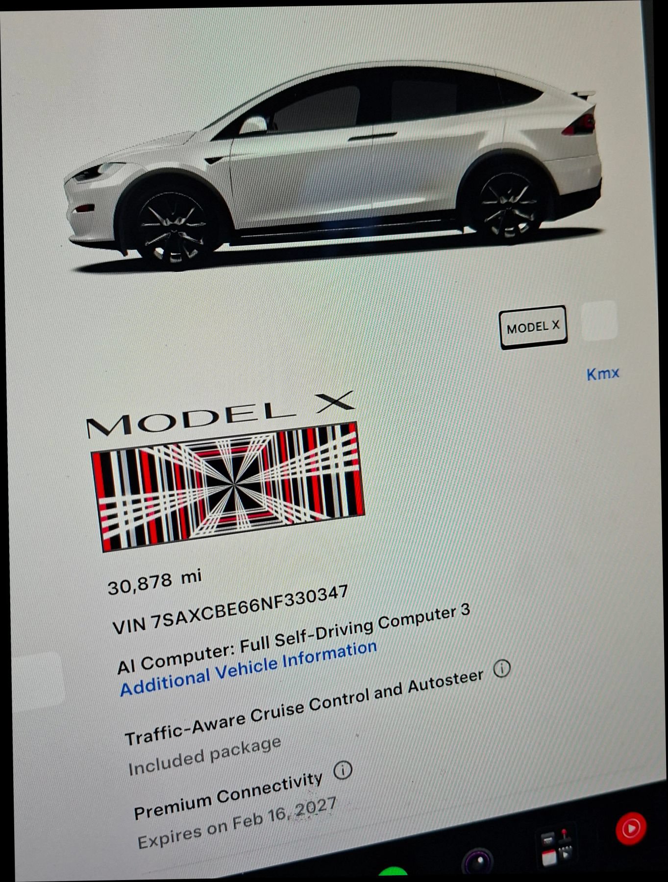 Used 2022 Tesla Model X Plaid AWD/4WD image 14