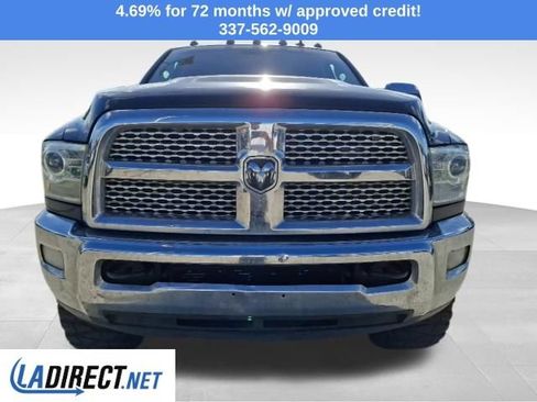 Used 2015 RAM 2500 Laramie w/ Protection Group AWD/4WD image 3