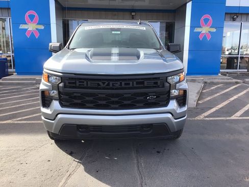 New 2026 Chevrolet Silverado 1500 Custom w/ Rally Edition image 2