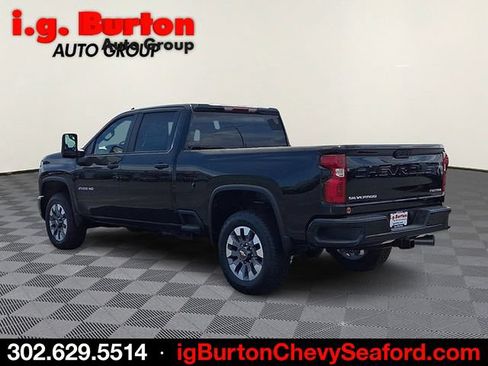New 2026 Chevrolet Silverado 2500 Custom w/ Custom Value Package AWD/4WD image 3