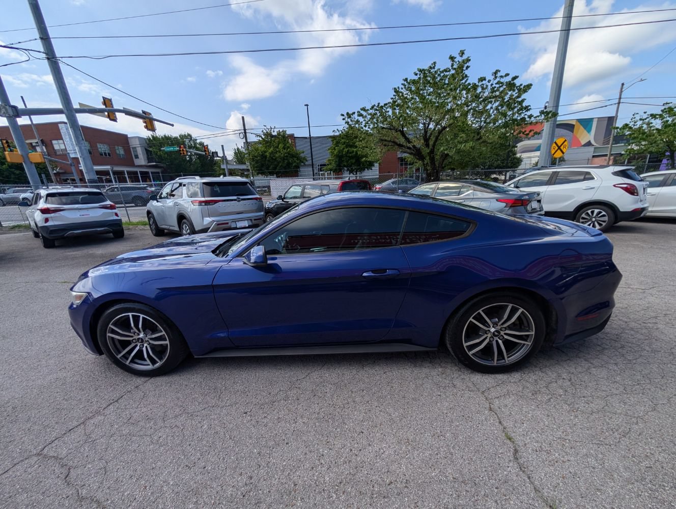 Used 2015 Ford Mustang Premium w/ Equipment Group 201A RWD image 9