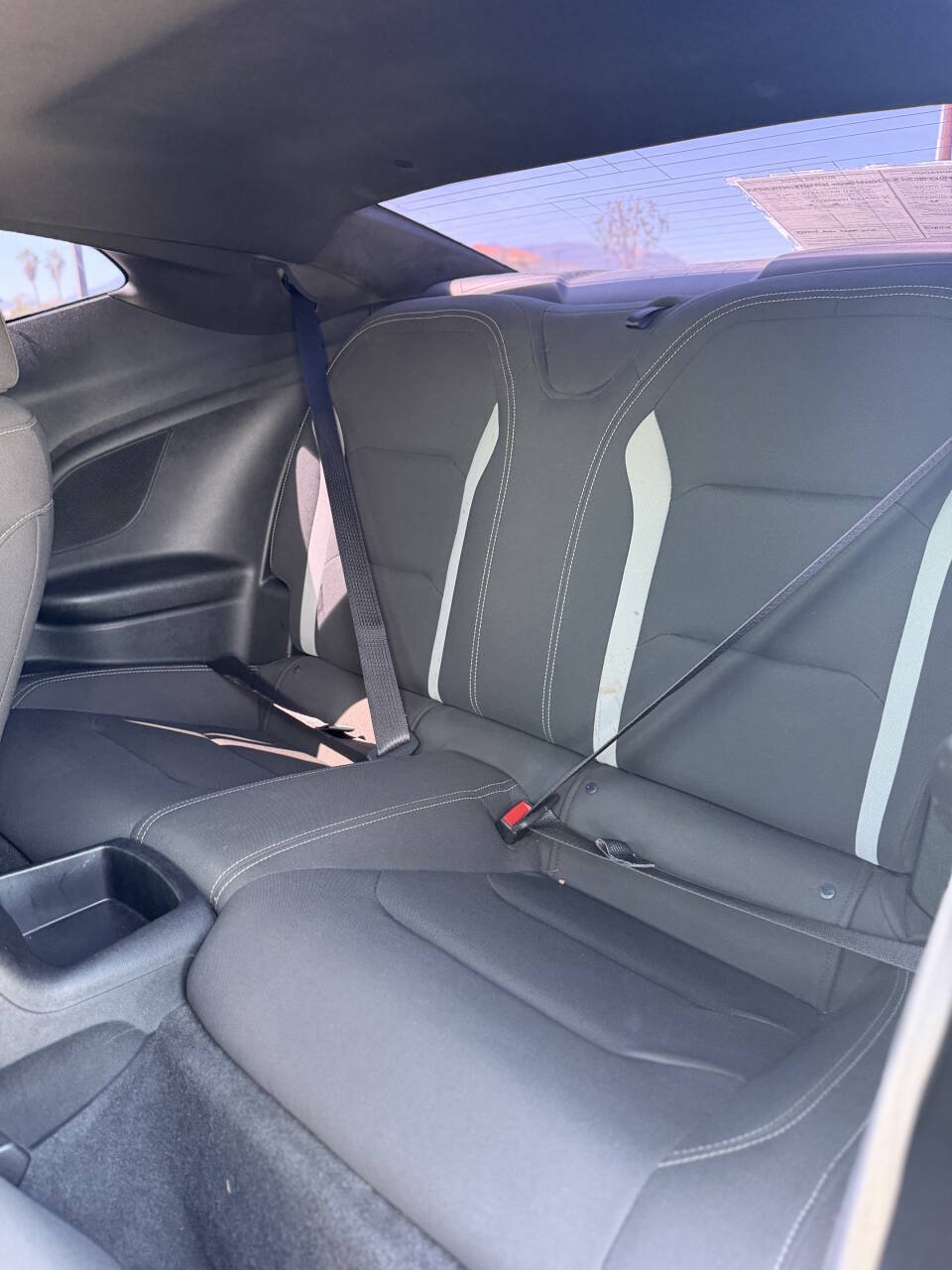 Used 2017 Chevrolet Camaro LT w/ Redline Edition RWD image 13