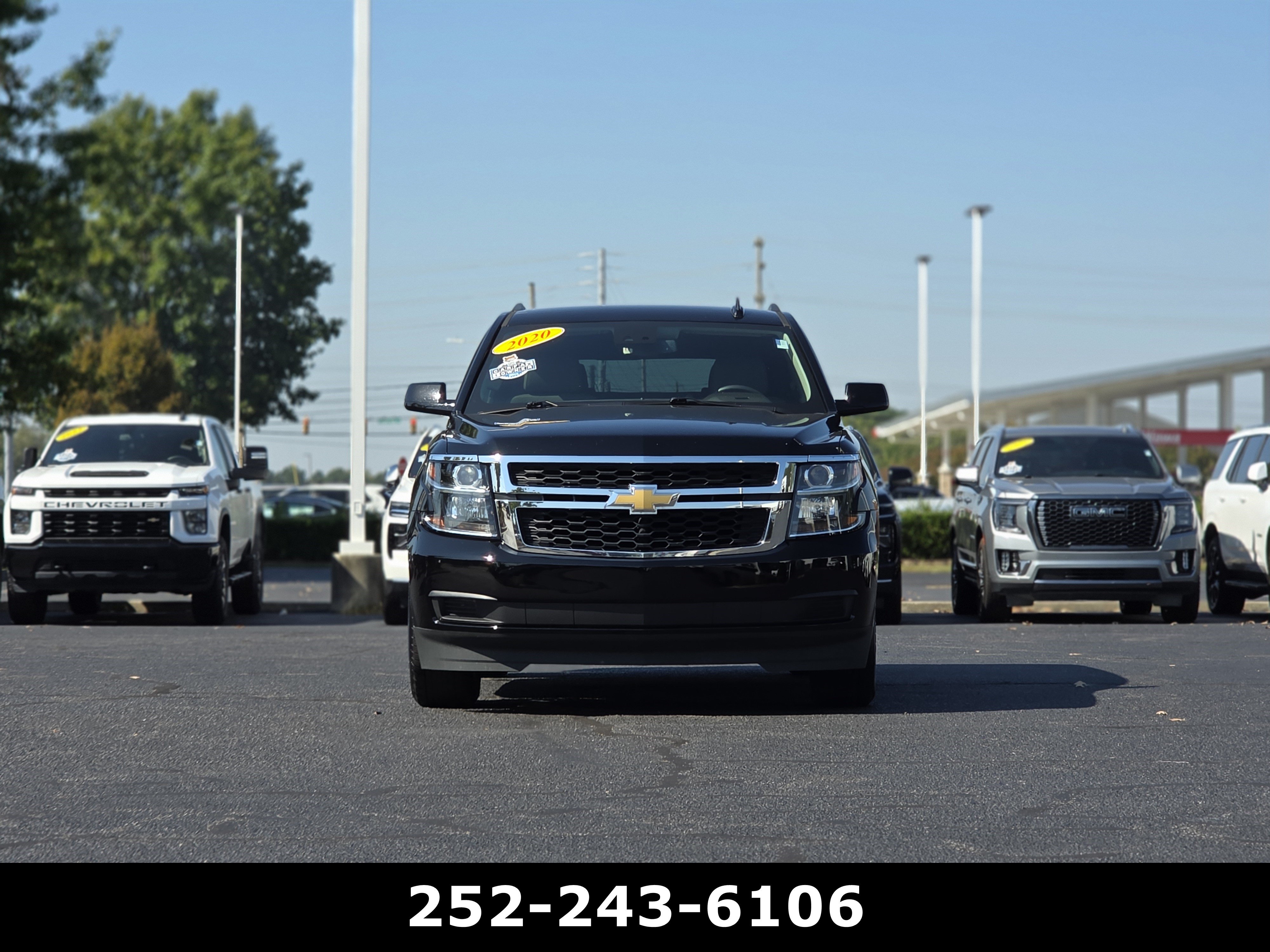 Used 2020 Chevrolet Tahoe LT RWD image 2